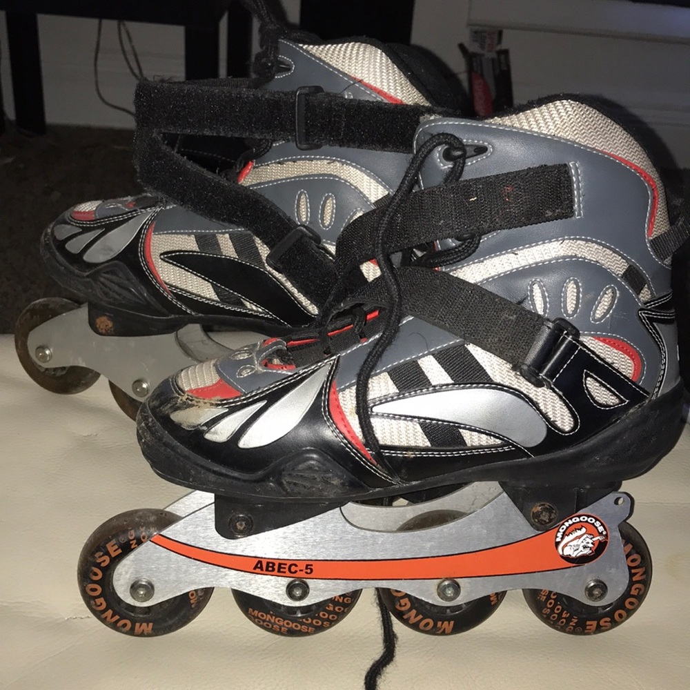 Mongoose in-line skates